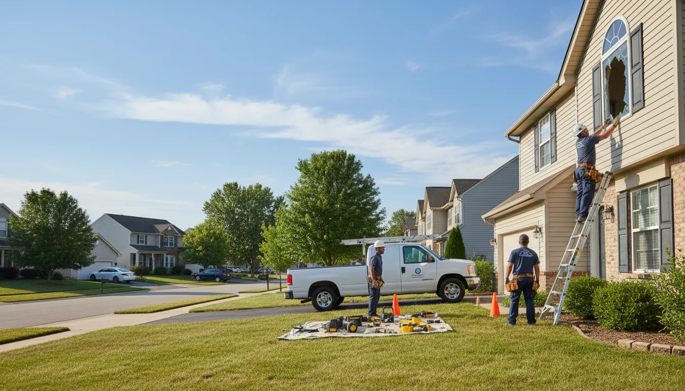Expert window installer providing residential service in Kennesaw, GA